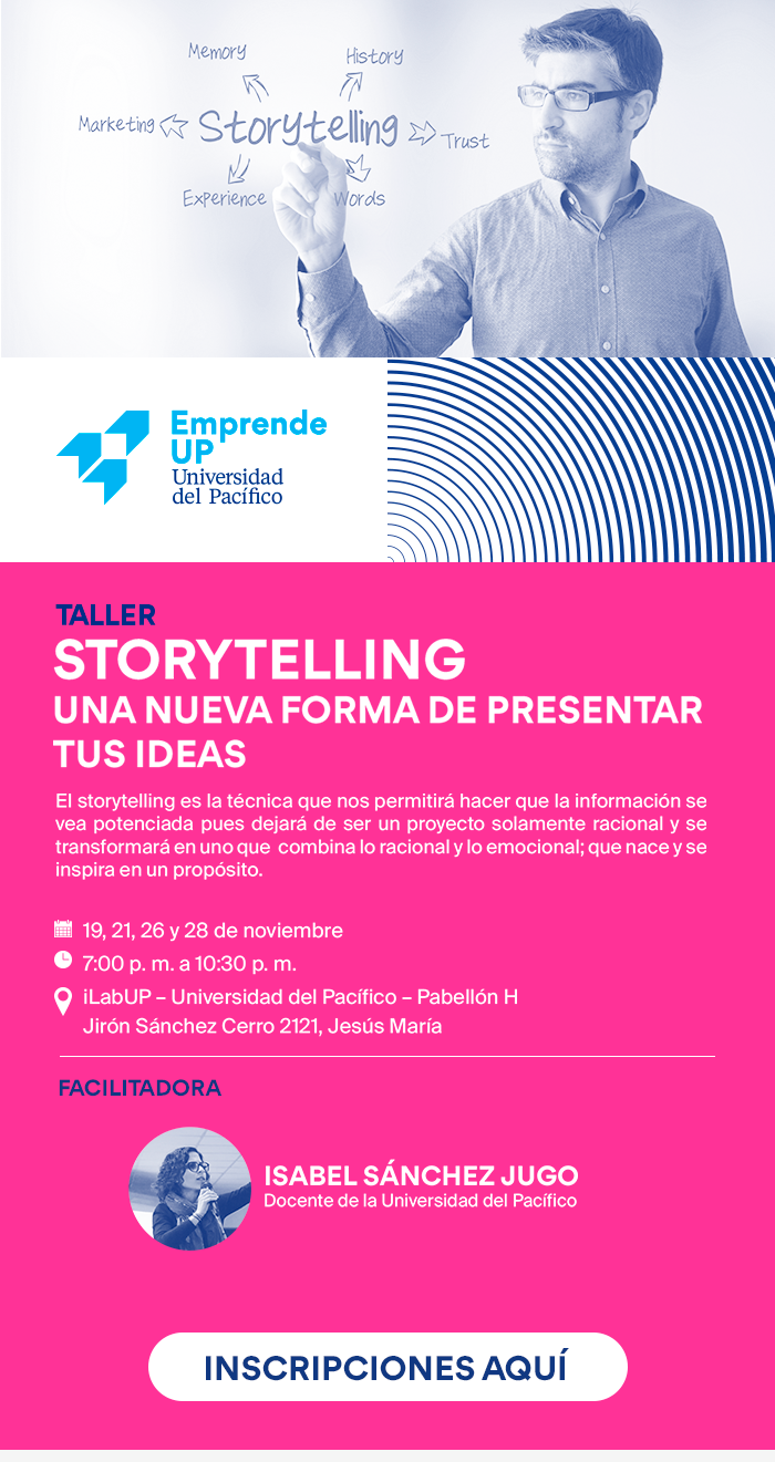 Storytelling: una nueva forma de presentar tus ideas
